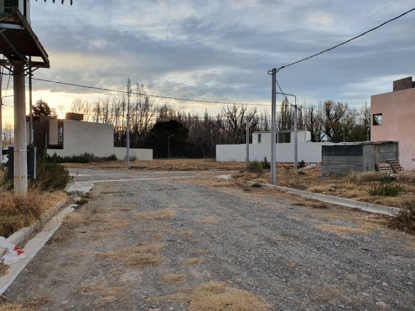 Terreno en Barrio Ayres del Limay