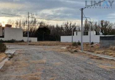 Terreno en Barrio Ayres del Limay
